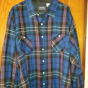 Large Flannel Shirt